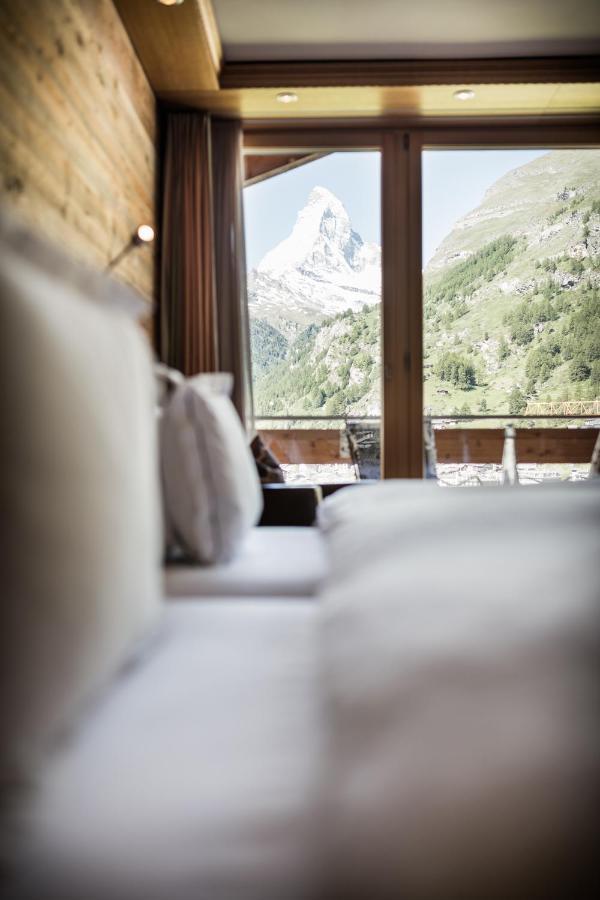 Petit Chalet By Schoenegg Церматт Экстерьер фото