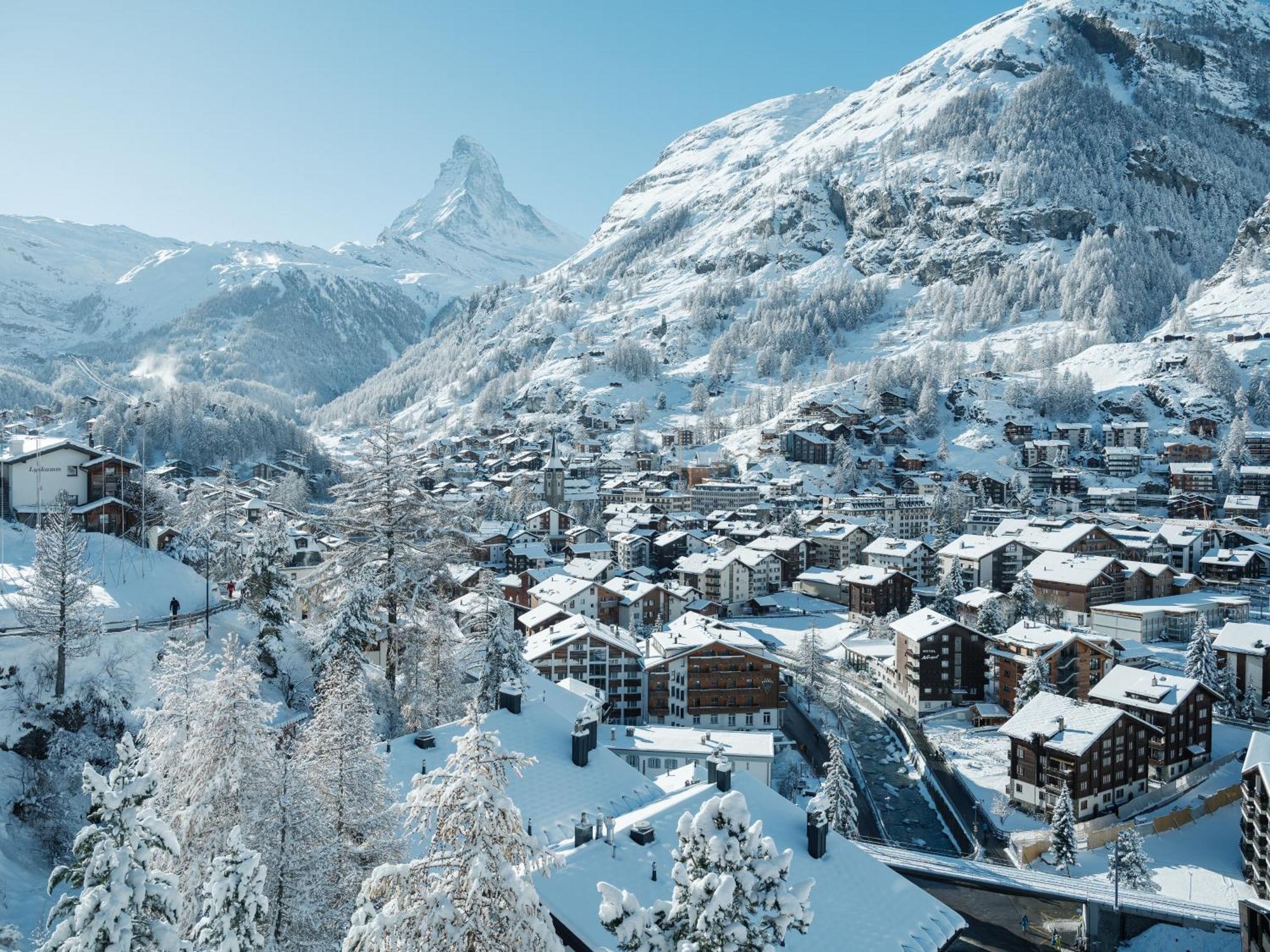 Petit Chalet By Schoenegg Церматт Экстерьер фото