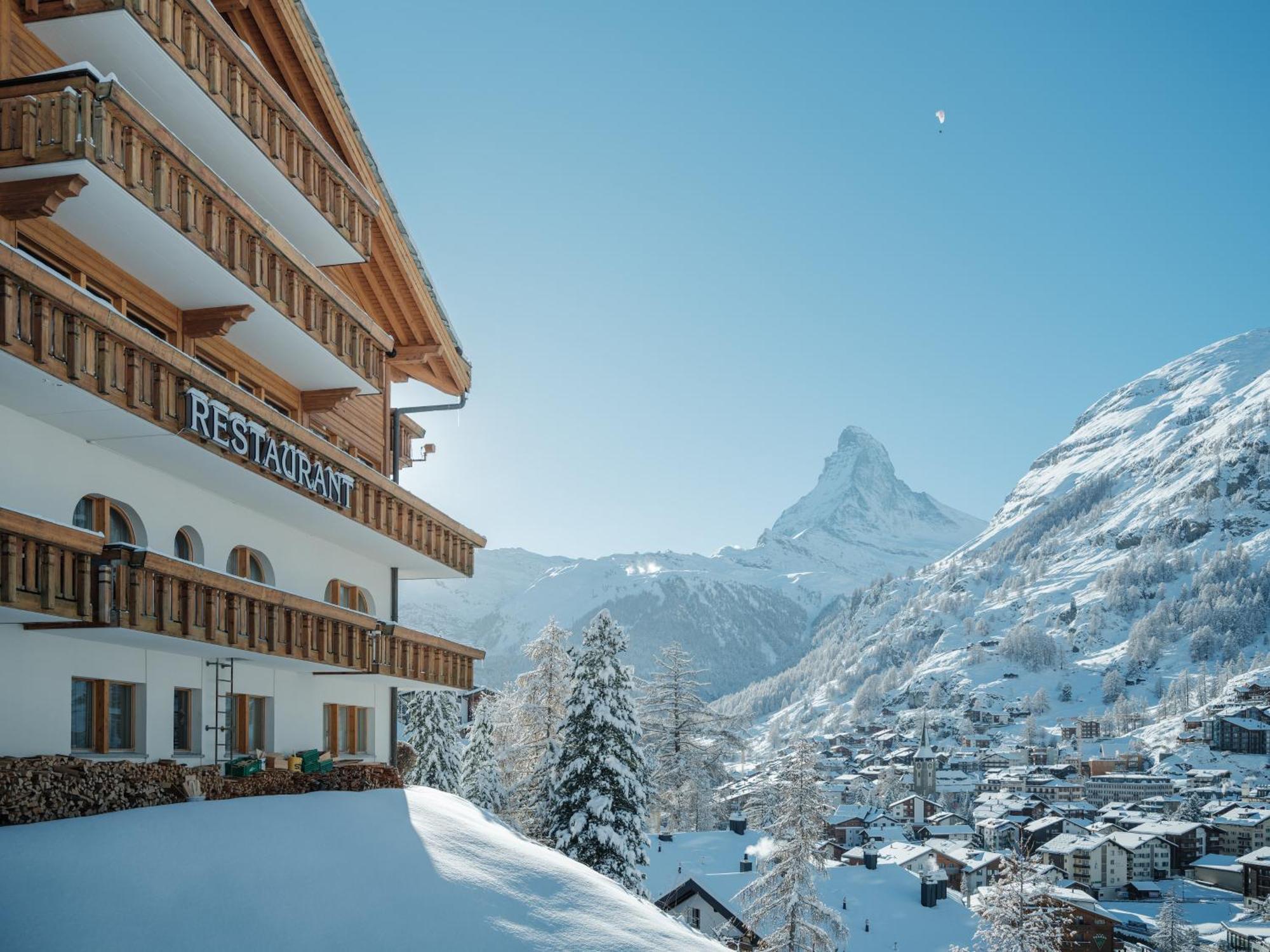 Petit Chalet By Schoenegg Церматт Экстерьер фото